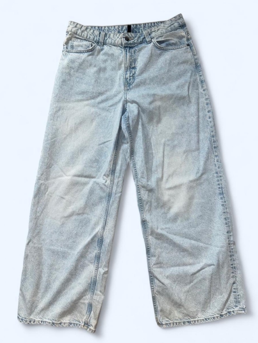 H&M Divided High-Rise baggy Jeans